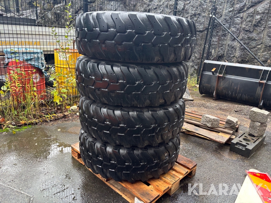 Entreprenadhjul Dunlop SP T9 L30 365/80R20 4st