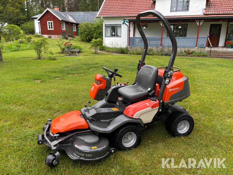 Gräsklippare Husqvarna P 524 4WD