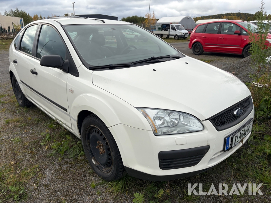 Ford Focus Flexi Fuel