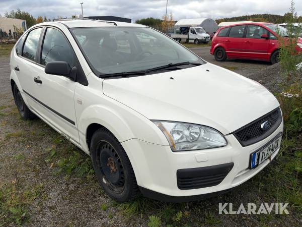 Ford Focus Flexi Fuel