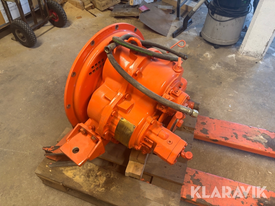 Backslag Twin Disc MG-5081-A