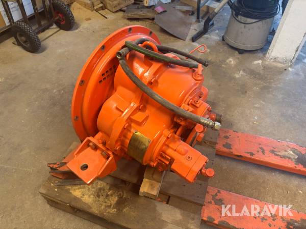 Backslag Twin Disc MG-5081-A