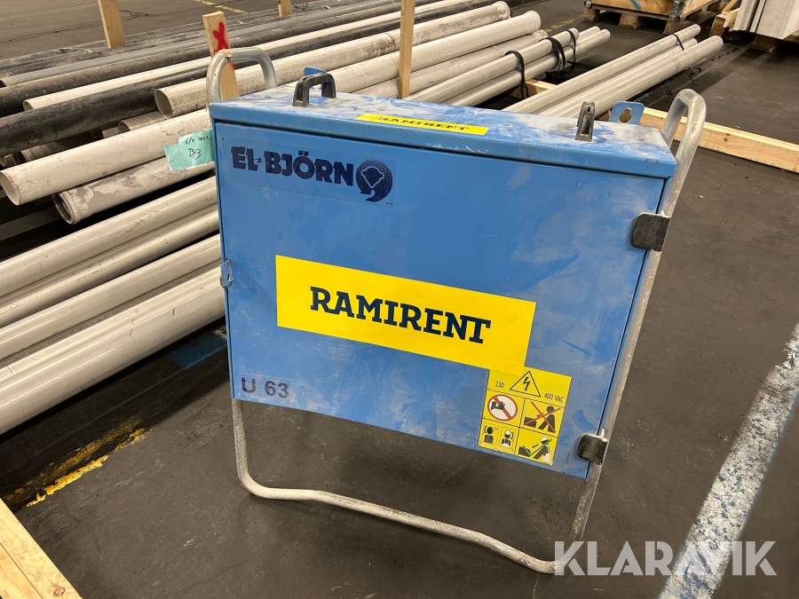 Undercentral El-Björn 63A