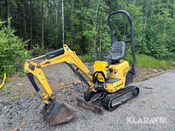 Grävmaskin Yanmar SV08-1A(S)
