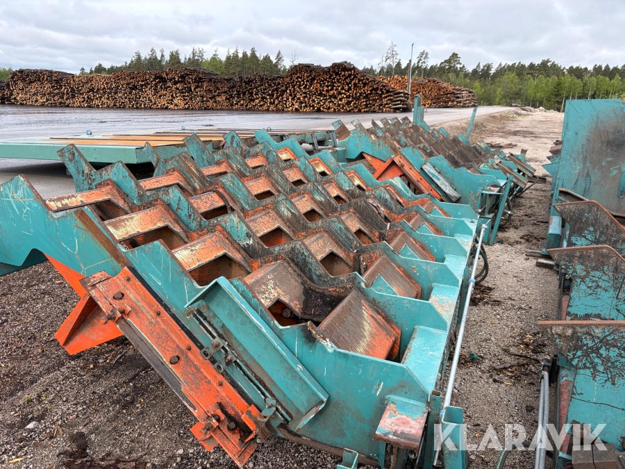 Stegmatare timmer Ingvar Persson