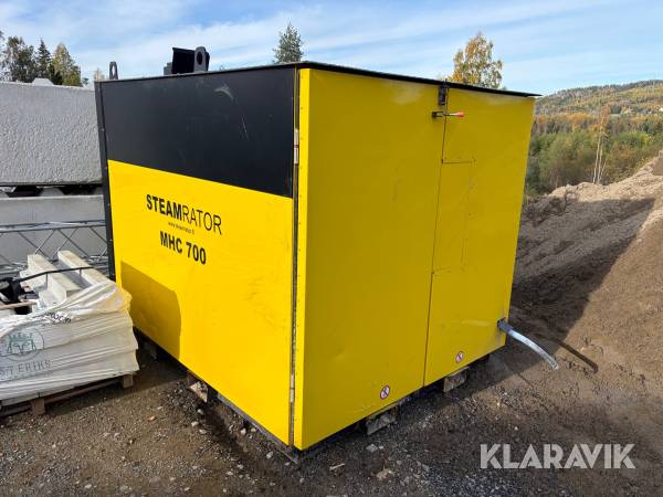 Ångmaskin Steamrator MHC-700