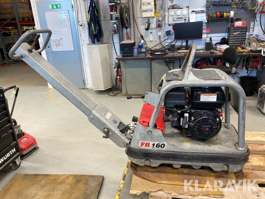 Markvibrator Swepac FB 160