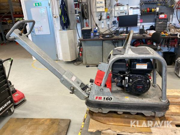Markvibrator Swepac FB 160
