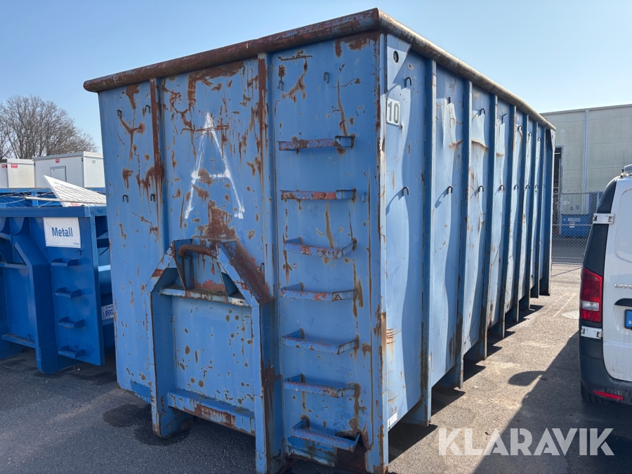 Lastväxlarcontainer GMM