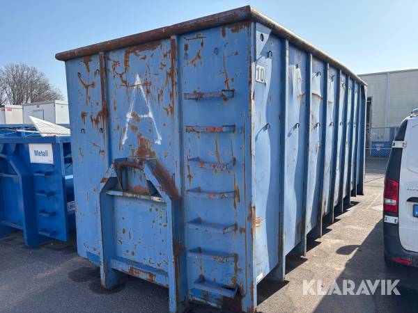 Lastväxlarcontainer GMM