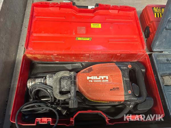 Bilningsmaskin Hilti TE 1000 AVR