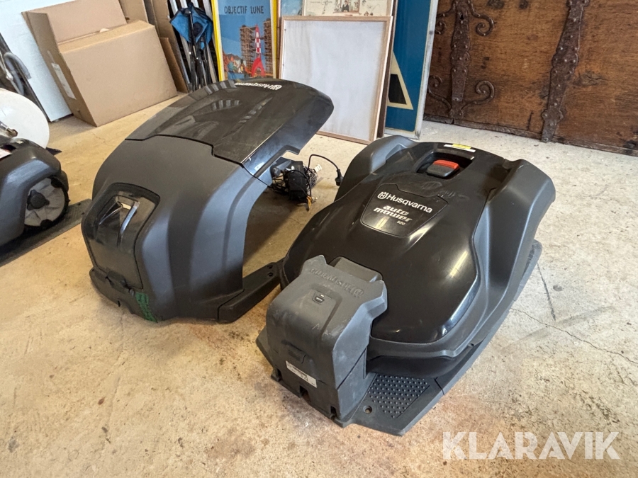 Robotgräsklippare Husqvarna Automower 520