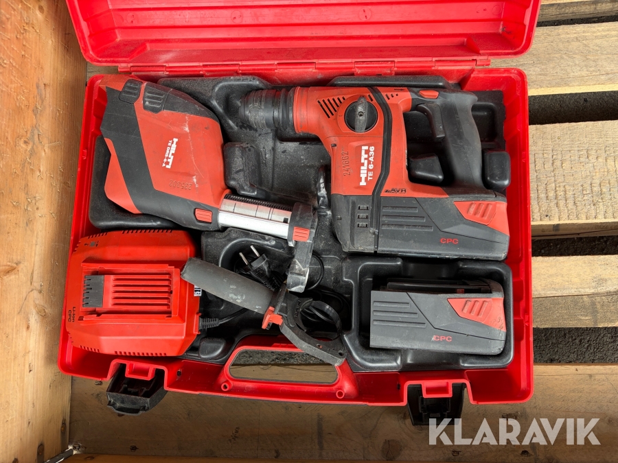 Slagborr Hilti TE 6-A36