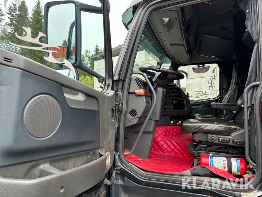 Flisbil Volvo FH 460, Krokom, Klaravik auktioner