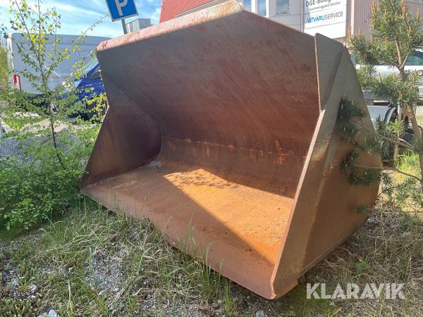 Grusskopa stora BM-fäste