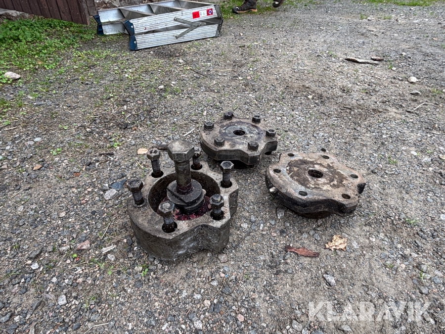 Snabbfäste till rotator