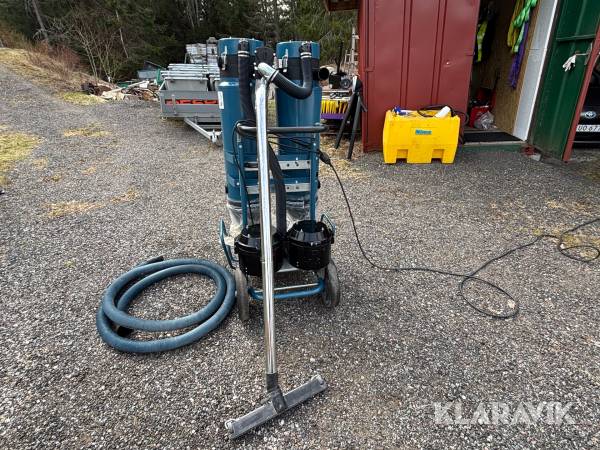 Stoftavskiljare Dustcontrol DC3900 eco
