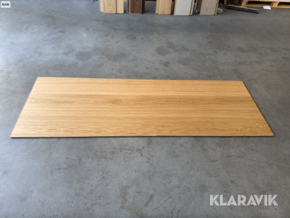 Ekgolv Woodura Honey Oak, 184 kvm, 5-G klickgolv, 1-stav, XXL