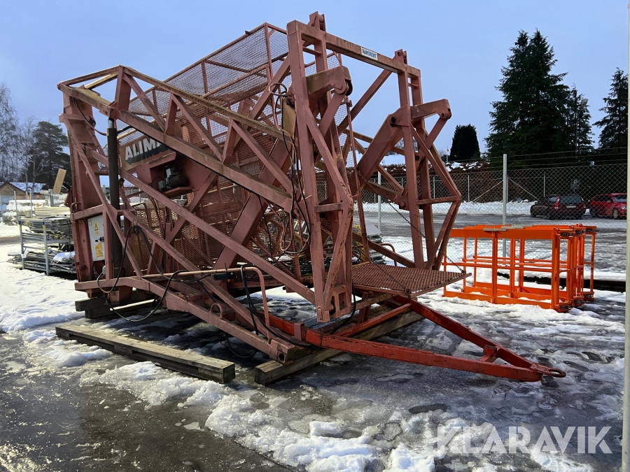 Bygghiss Alimak Mobilift