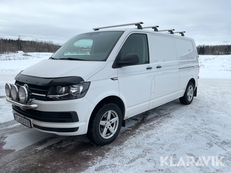 Skåpbil Volkswagen Transporter 75 TDI