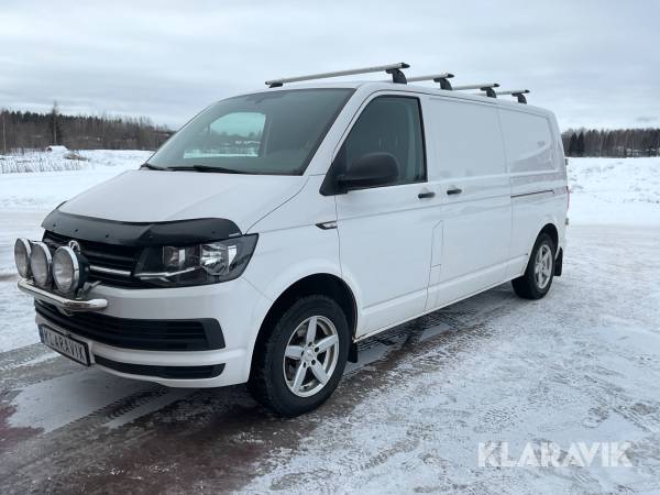 Skåpbil Volkswagen Transporter 75 TDI