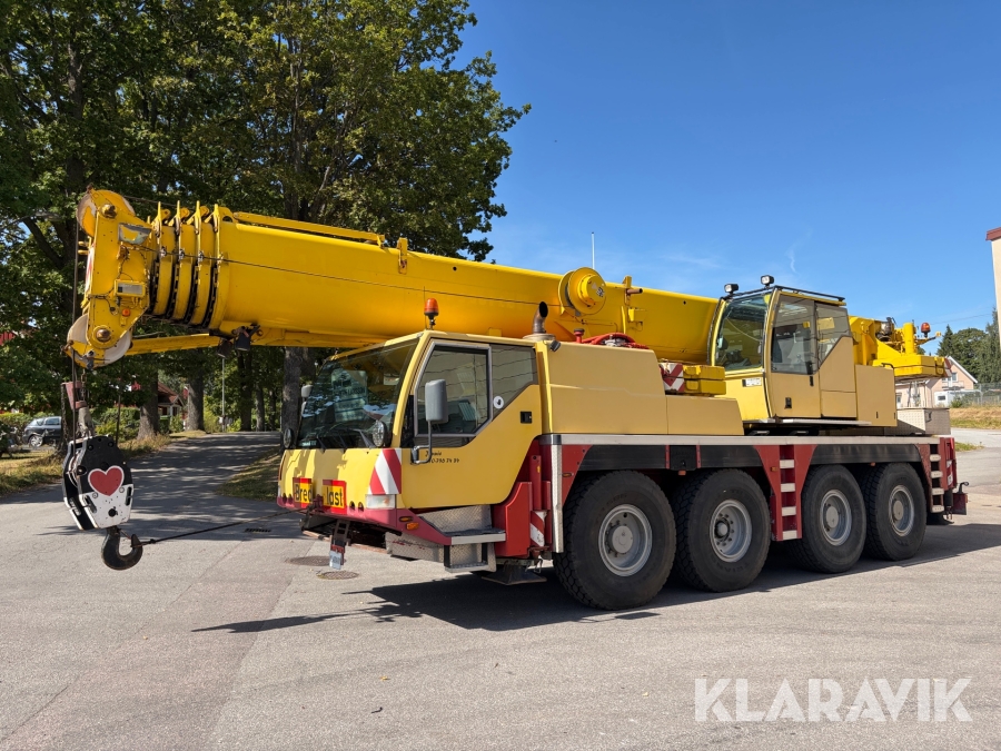 Mobilkran Liebherr LTM 1060/2 60 tons kapacitet