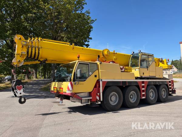 Mobilkran Liebherr LTM 1060/2 60 tons kapacitet