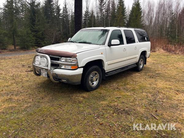 Pickup Chevrolet Suburban 2500LT 7-sits