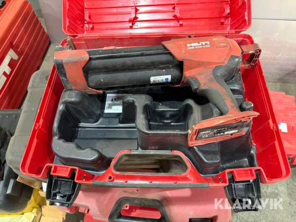 Batteridriven injekteringspistol Hilti HDE 500-22