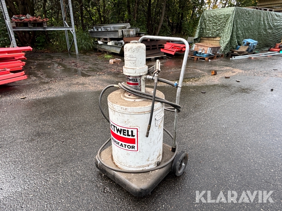 Tryckluftsdriven fettpump Actwell S43