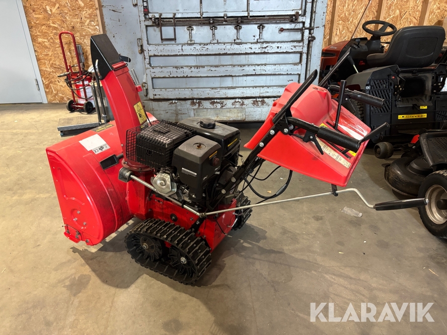 Snöslunga Blizzard Snow Devil på larver