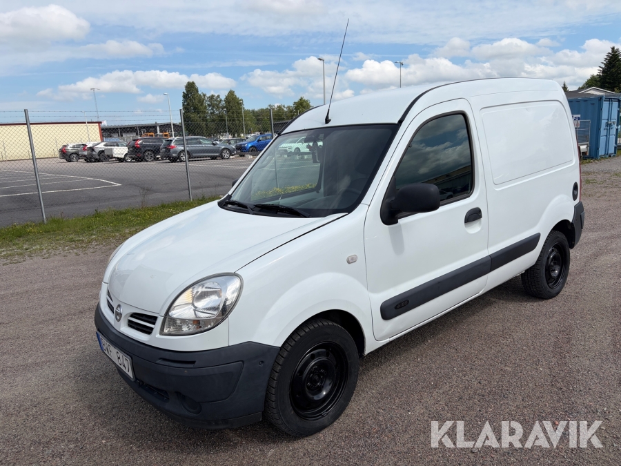 Skåpbil Nissan Kubistar 1.5 dCi Manuell 84hk