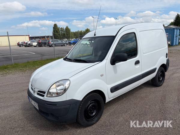 Skåpbil Nissan Kubistar 1.5 dCi Manuell 84hk