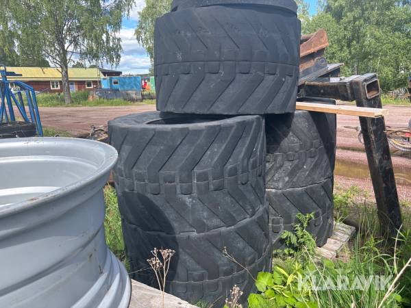 Entreprenaddäck Bandenmark 5st 315/80R22.5