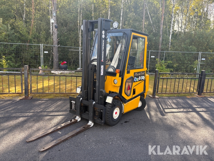 Motviktstruck Jungheinrich DFG 20-A