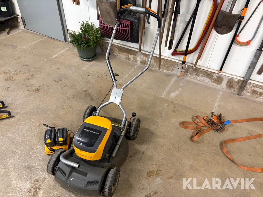 Gräsklippare Stiga 500 Synchronized