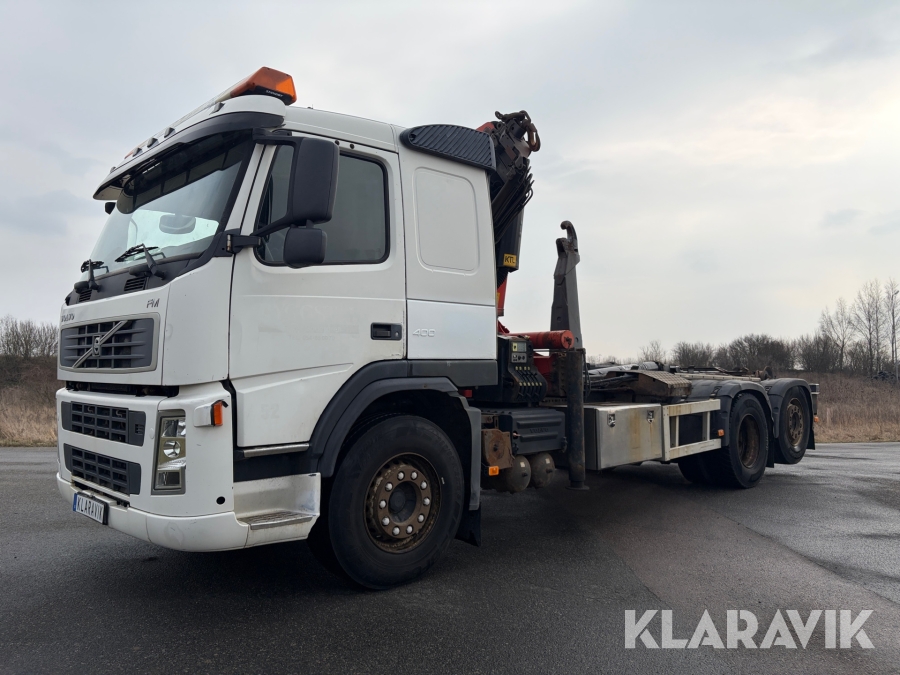 Kranväxlare Volvo FM 400