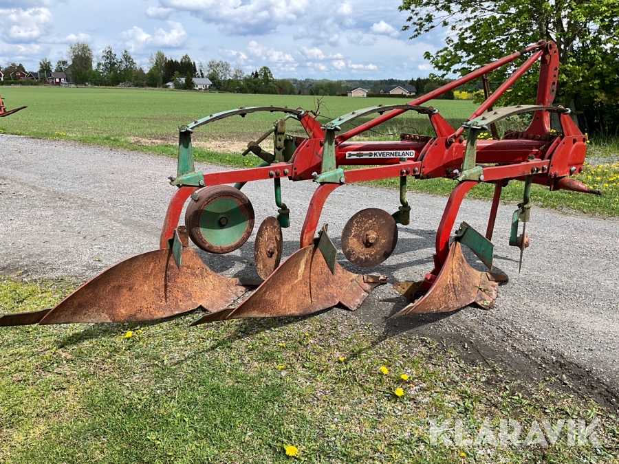 Plog 3-skärig Kverneland Mod A 3