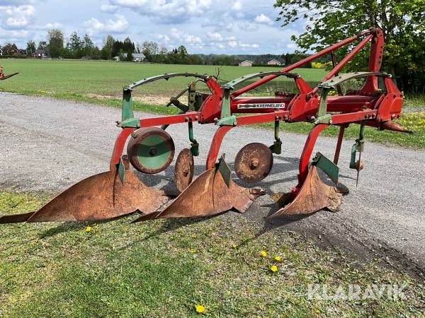 Plog 3-skärig Kverneland Mod A 3