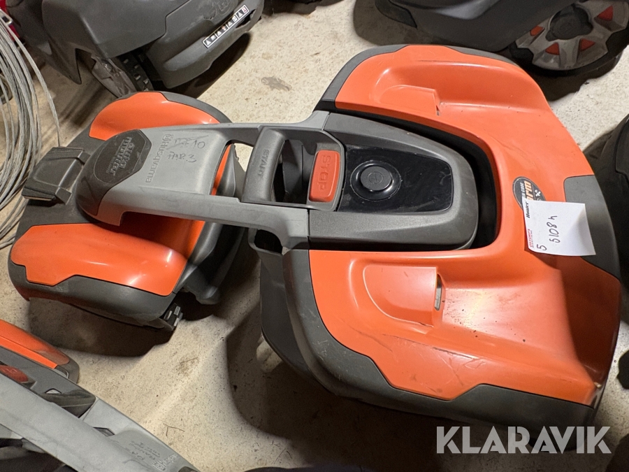 Robotgräsklippare Husqvarna Auto Mower Professional 535 AWD midgestyrd