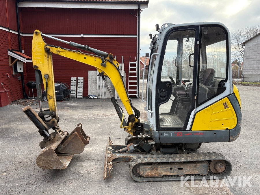 Grävmaskin Wacker Neuson ET18