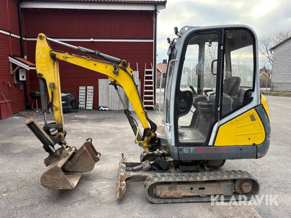 Grävmaskin Wacker Neuson ET18