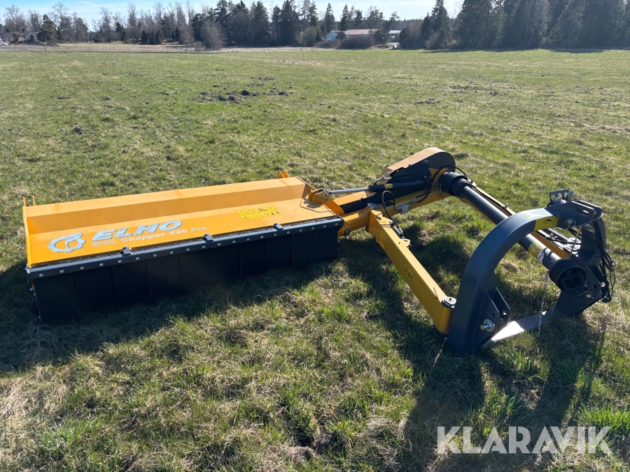 Kantklipp / slagklippare ELHO SC 420 PRO