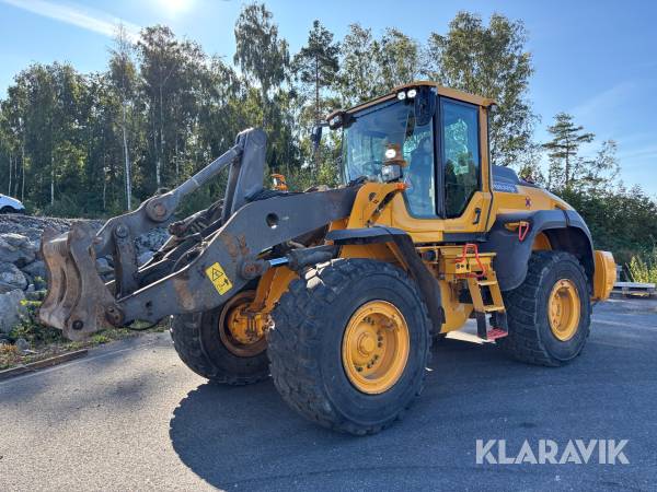 Hjullastare Volvo L120H