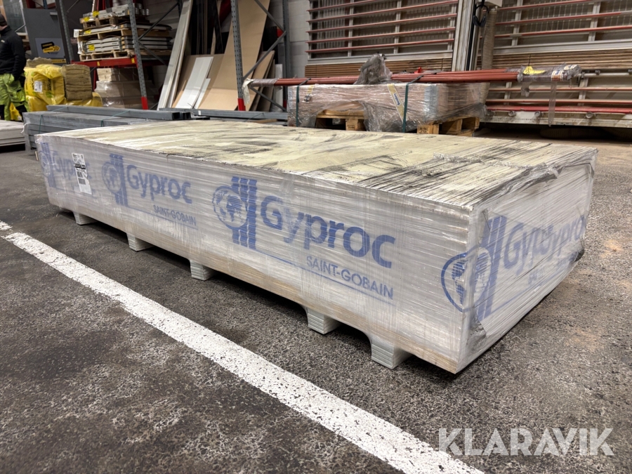 Utegips Gyproc 2700x900