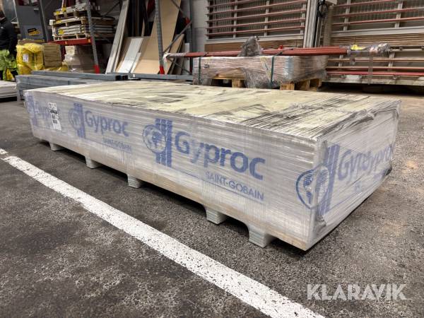 Utegips Gyproc 2700x900