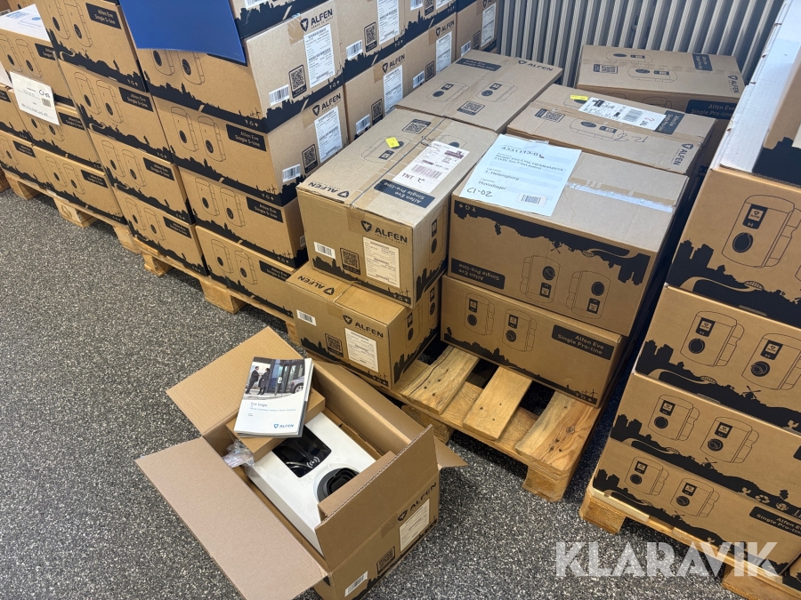 Elbilsladdare Alfen NG910-60027 11st