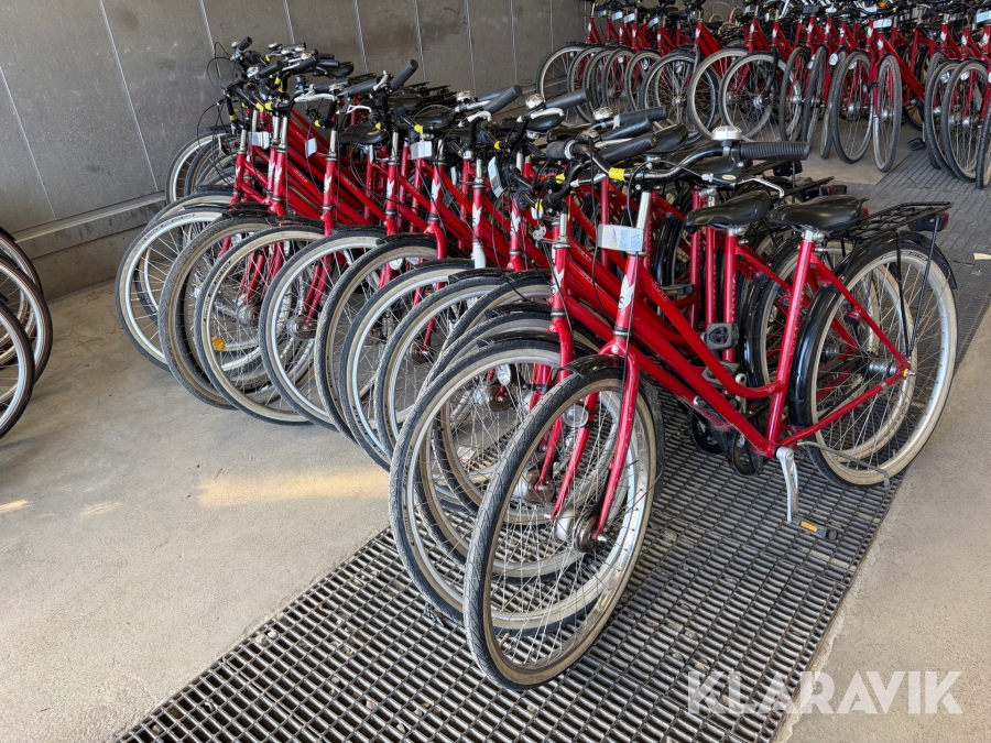 Parti med damcyklar Skeppshult Nova 20 st