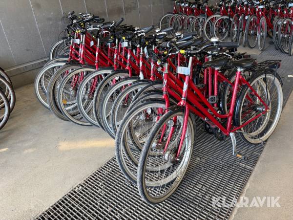 Parti med damcyklar Skeppshult Nova 20 st