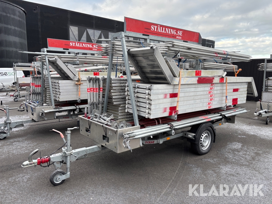 Ställningssläp Tysse